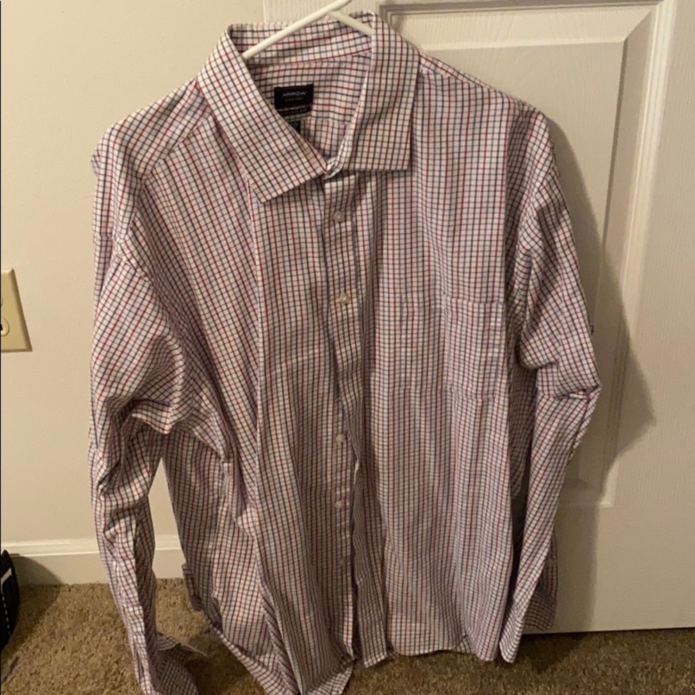 Arrow classic fit dress shirt